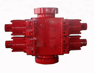 อุปกรณ์เจาะไฮดรอลิกแบบสองกระบอกสูบ ยี่ห้อ YuDong API 16A ผลิตจากเหล็กกล้าไร้สนิม สำหรับใช้ในงานขุดเจาะน้ำมัน - Product Image 3
