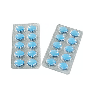 Pilules bleues pour hommes, comprimés de fibres alimentaires à base de maca et d'huîtres, soutien à la vitalité et aux performances masculines, paquet de 10 unités, style V - Product Image 5