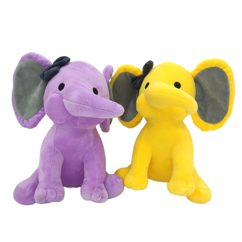 2022 Custom Animal Stuffed Toy Kawaii Baby Gift Toys Plush Big Ears Elephant Stuffed Plush Toys