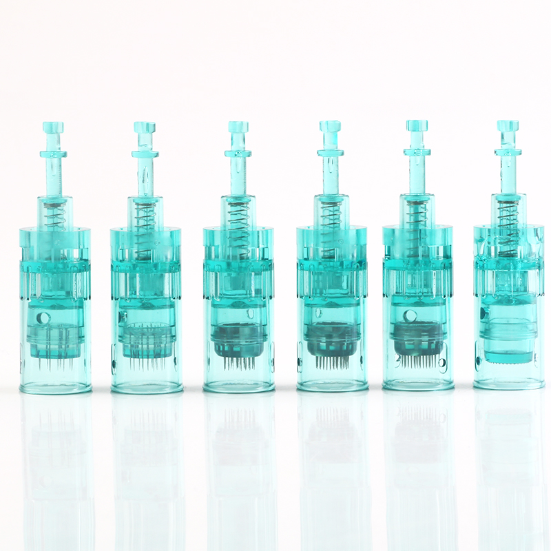 Спиральная микроигла Derma Pen 0,18 мм Игла Dr pen A6S игольчатый картридж