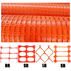 Suministros para Obras de Construcción Hechos en China, Valla de Seguridad Resistente a los Rayos UV y a Desgarros - Product Image 2