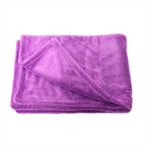 Serviette de séchage à double couche torsadé grise foncé, dimensions 1000x1400gsm, 60x90cm - Product Image 4