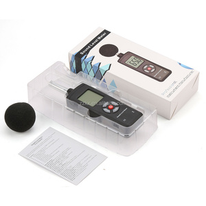 Medidor de Nivel de Ruido de Alta Calidad 30-130 DBA/dBC, Fabricado en China, Herramienta de Medición de Sonido KL-201 - Product Image 4