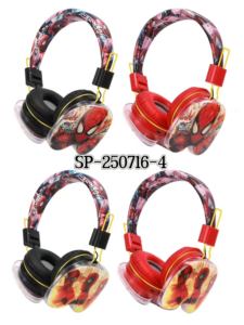 עכביש-איש אוזניות בלוץ-מגניב קריקטורה עיצוב קריקטורה אוזניות אלחוטיות - Product Image 4