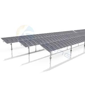 가격 5KW 태양 추적 시스템 태양 태양 추적기 마운트 구조 트랙 센서
