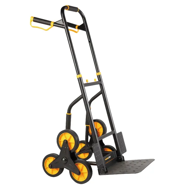 6 Wielen Trap Klim Trolley Kar Hand Truck