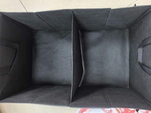 Sac de rangement multifonctionnel pour siège arrière de voiture Oxford Compartiment arrière Poubelle de voyage pliable Organisateur de coffre de voiture Boîte de rangement - Product Image 6