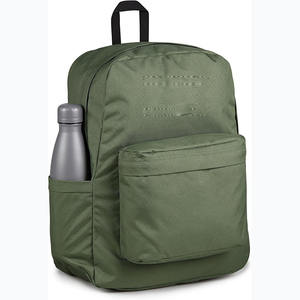 Sac à dos pour ordinateur portable de style personnalisable avec fermeture à glissière et doublure en polyester, design personnalisé - Product Image 6