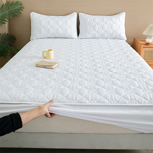 Protector de Colchón Impermeable Liso para Hotel y Hogar, Sábanas, Cubrecamas, Colchas, Venta al Por Mayor - Product Image 4