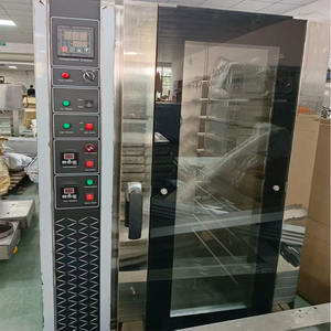 فرن كهربائي فاخر بالهواء الساخن بـ 10 صواني للخبز، فرن كهربائي للمخابز بالحمل الحراري - Product Image 5