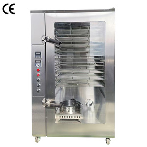 Four à fumage commercial pour poissons, machine à fumer la viande de tilapia - Product Image 1