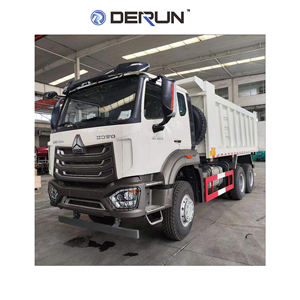 Gloednieuwe China Hot Selling Truck 6X4 Sinotruk Howo Nx 10 Wheeler 30 Ton Mijnbouw Diesel Kiepwagen Prijs - Product Image 1