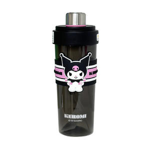 Vaso de plástico de dibujos animados de Sanrio Strawberry Bear de 690 ml con pajita para estudiantes - Product Image 4