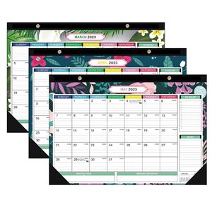 <span class=keywords><strong>2024</strong></span> <span class=keywords><strong>calendrier</strong></span> de bureau avec date julienne de couleur personnalisée grande conception suspendue avec protection d'angle pour affichage de bureau - Product Image 1