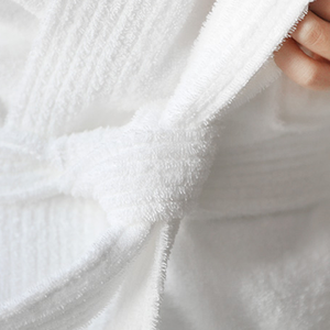 Extra larga <span class=keywords><strong>bata</strong></span> Hotel <span class=keywords><strong>Kimono</strong></span> Albornoz de algodón - Product Image 6