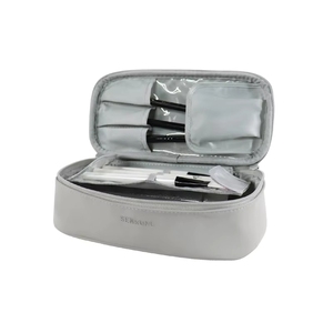 Vietnam Custom PU Fashion Girls Cosmetic Bags <b>Cases</b> Ladies Double Layer <b>Makeup</b> Bag Women Travel Make up Toiletry Organizer - Product Image 4