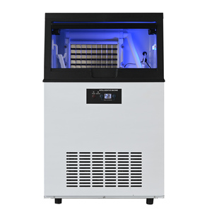 80kg Mini petit comptoir machine à glaçons Machine électrique pour usage domestique et commercial <span class=keywords><strong>Prix</strong></span> pour les entreprises - Product Image 3