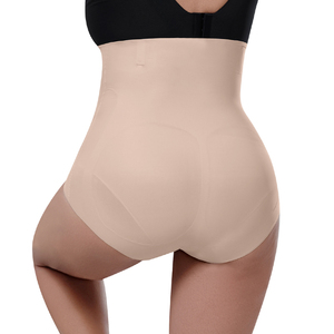Culottes gainantes Shangbini Premium, <span class=keywords><strong>taille</strong></span> <span class=keywords><strong>haute</strong></span>, contrôle du ventre, <span class=keywords><strong>silhouette</strong></span> lisse, extensibilité douce, confort quotidien luxueux - Product Image 4