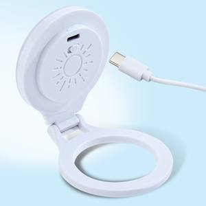 Luz Selfie Magnética Lulin para <span class=keywords><strong>iPhone</strong></span>, Anillo de Luz Portátil para Teléfono con Batería Recargable, Luz LED para Teléfono para Viajes y Video - Product Image 1