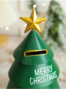 Santa Claus Snowman <b>Christmas</b> Ornament Training <b>Christmas</b> Sleigh Metal <b>Christmas</b> Train Decoration - Product Image 6