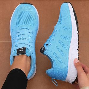Nouvelles Chaussures de Sport Femme Printemps-Été 2026 – Baskets Basses Décontractées en Maille Respirante pour l'Extérieur – Vente en Gros - Product Image 5