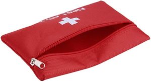 Logo Printed <b>Small</b> First Aid Kit Bag Promotion Giveaway Bags for Home Office Car Businesses Camping - Product Image 3