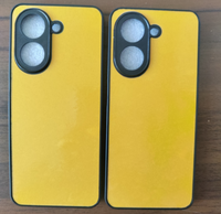 Nouveaux étuis de téléphone portable de conception pour les étuis de téléphone de sublimation en verre de Redmi A5 accessoires de téléphone portable