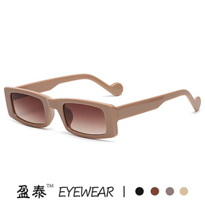 Eyewear <b>Square</b> <b>Sunglasses</b> UV400 PC Frame Women's Fashion Sunshades - Product Image 3