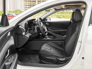 2023 Elantra 1.5L CVT <span class=keywords><strong>GLS</strong></span> edizione Elite nuovo modello di auto con cambio automatico fotocamera posteriore R17 pneumatici in pelle sedili sterzo sinistro - Product Image 3