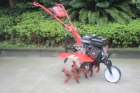 WINYOU POWER - Potente Juego de Herramientas de Jardinería con Motor de 4 Tiempos, Cultivadora con Cuchilla Giratoria WY500