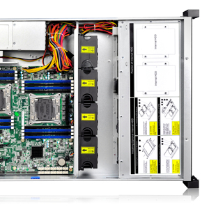 Original New New gooxi 2U chung ổ cắm kép Rackmount Máy chủ hệ thống Barebone - Product Image 1