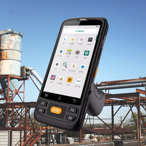 Android 15 5G <span class=keywords><strong>RFID</strong></span> 휴대용 단말기 1D/2D 바코드 스캐너 IP65 재고 데이터 수집기 물류 의료 창고용 PDAS - Product Image 1