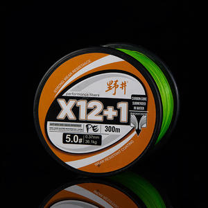 Ligne de pêche tressée Noi 12+1 coulante 300m 500m 1000m haute résistance résistante à l'abrasion pour la pêche aux leurres - Product Image 4