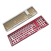 Clavier mécanique personnalisé oem à échange à chaud cnc usine usinage clavier 60% étui de clavier tofu65