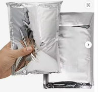Pochette isotherme personnalisée en aluminium adhésif imprimée pour le transport de vaccins et de médicaments biologiques en chaîne du froid