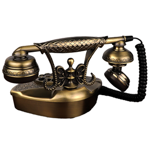 Labada ha1946tn cổ điện thoại Gia Đình Kiểu Châu Âu nút kim loại kiểu Mỹ <span class=keywords><strong>8</strong></span> <span class=keywords><strong>GB</strong></span> bộ nhớ sáng tạo có dây kiểu cũ - Product Image 2