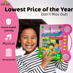 <span class=keywords><strong>Mon</strong></span> <span class=keywords><strong>premier</strong></span> <span class=keywords><strong>livre</strong></span> électronique sonore éducatif d'apprentissage de l'anglais pour enfants - Product Image 2