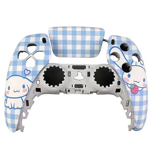 Themes Face Plate Protective Cover for 5 Ps5 <b>Controller</b> Front Case Gamepad Replace the Case 3-569 Themes Face Plate Protective - Product Image 6