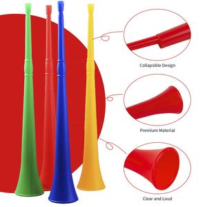 Vuvuzela in Plastica di Alta Qualità per Tifosi di Calcio e Giochi Sportivi - Product Image 3