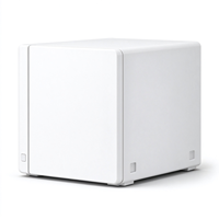   DS124 1 Bay Network Attached Storage NAS 1GB DDR4 1GbE 2 USB3.2 Gen1 DiskStation Private Cloud Server Tanpa Hard Drive