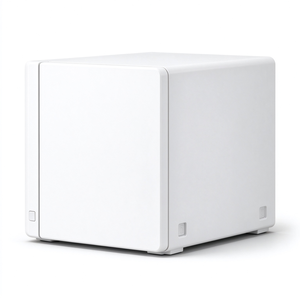   DS124 <span class=keywords><strong>NAS</strong></span> a <span class=keywords><strong>1</strong></span> Bay con 1GB DDR4, 1GbE, 2 USB3.2 Gen1, DiskStation, Server Cloud Privato Senza Disco Rigido - Product Image 1