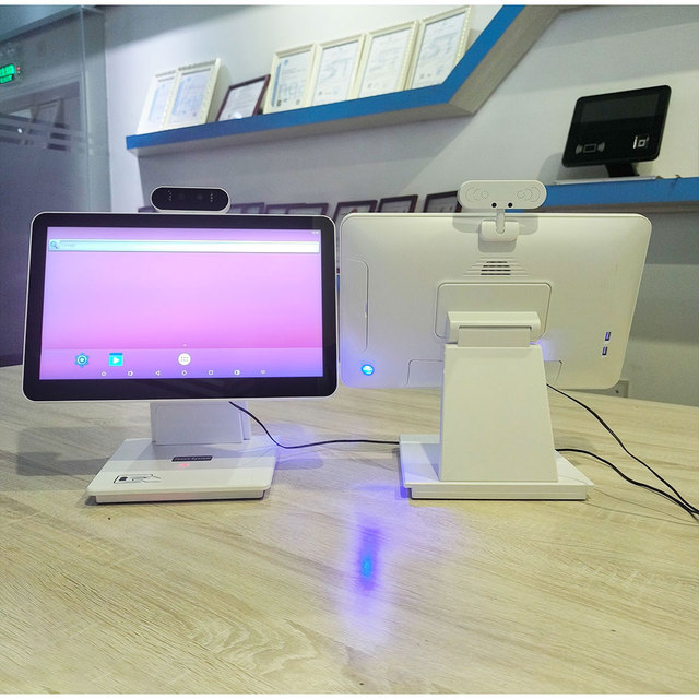 15.6 Inch Android Touch Screen Mini Pc with Camera
