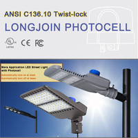 Contrôleur d'éclairage extérieur JL-240TZA-14 & JL-205C avec interrupteur photoélectrique rotatif 24V/12V/48V DC IP54/IP65 LONG-JOIN