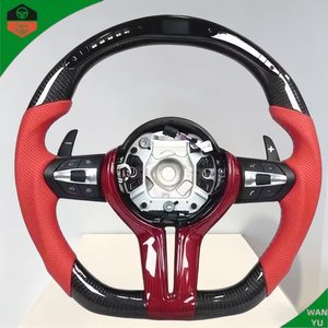 <span class=keywords><strong>Volant</strong></span> LED M5 M6 F10 compatible avec <span class=keywords><strong>BMW</strong></span> F12 F13 F30, ensemble de <span class=keywords><strong>volant</strong></span> rouge, moteurs OHC - Product Image 1