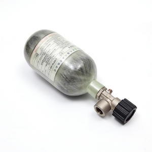 Cilindro de fibra de carbono recubierto, cilindro de Gas compuesto de fibra de carbono, 6,8l - Product Image 4