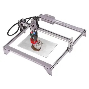 Hochwertiger Desktop CNC A5 Pro 40W Tragbarer Mini-DIY-Drucker Holz stift Metall karte Laser gravur maschine