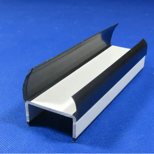 PVC Extrusion Plastic Profiles Rigid and Soft Co-Extruded <strong>Door</strong> and Window <strong>Trim</strong> for Construction and Housewar - Product Image 4