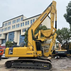 High Quality 24 <b>Ton</b> 2023 Model Komatsu PC240LC-<b>8</b> Used <b>Excavator</b> 1.2m Bucket Capacity Excellent Condition Strong Engine - Product Image 3
