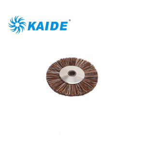 Meilleurs outils de meulage, filaments abrasifs en nylon, fil de laiton, mini <span class=keywords><strong>brosse</strong></span> à roue <span class=keywords><strong>avec</strong></span> tige fixe - Product Image 6