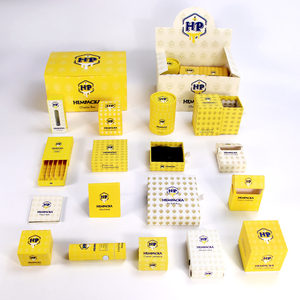 Wholesale Customized Packaging And Logo Printing Childproof Drawer Cardboard Box Paperboard Cart Packaging Child Resistant Boxes